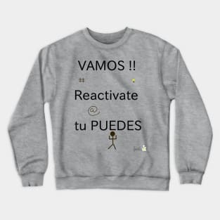 motivacion Crewneck Sweatshirt